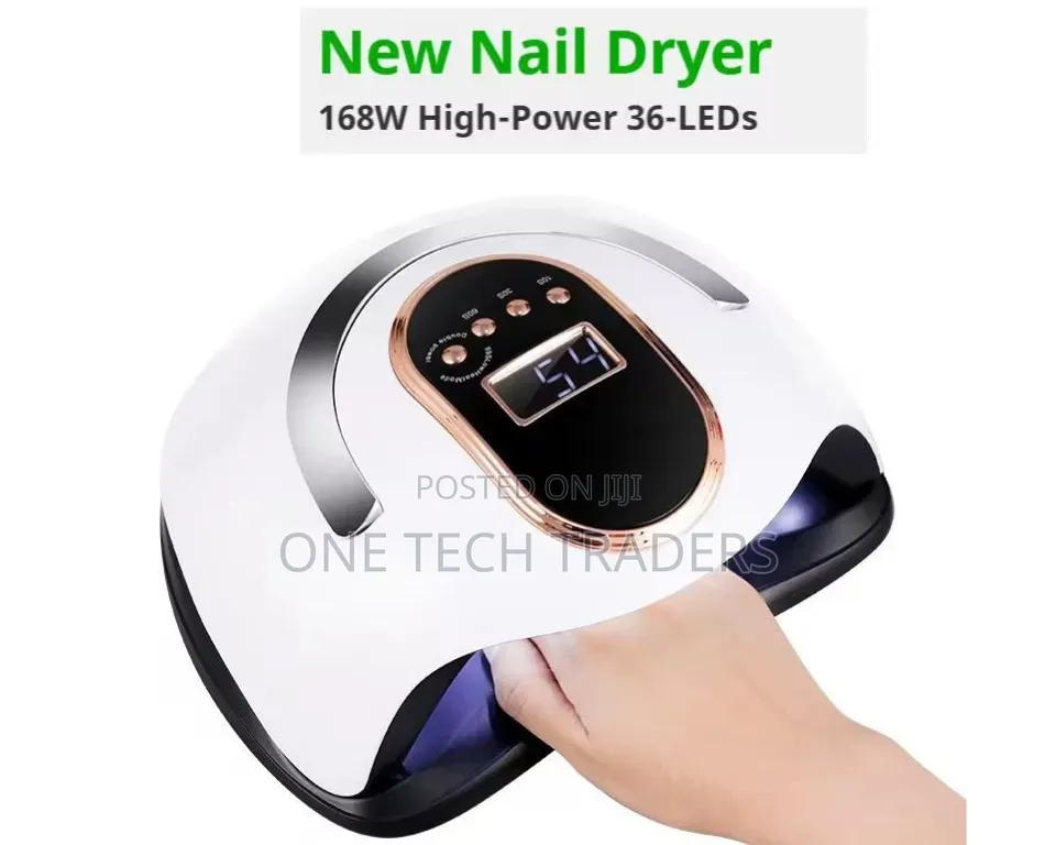 Uv Lamp/ Led Nail Lamp- 168watts
