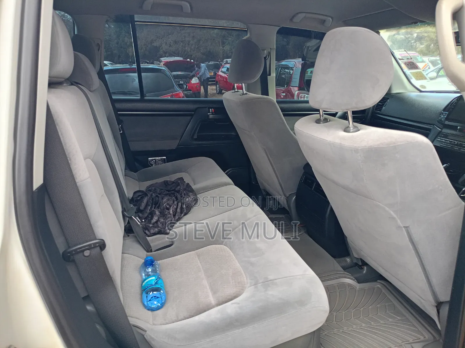 Toyota Land Cruiser 2012 White