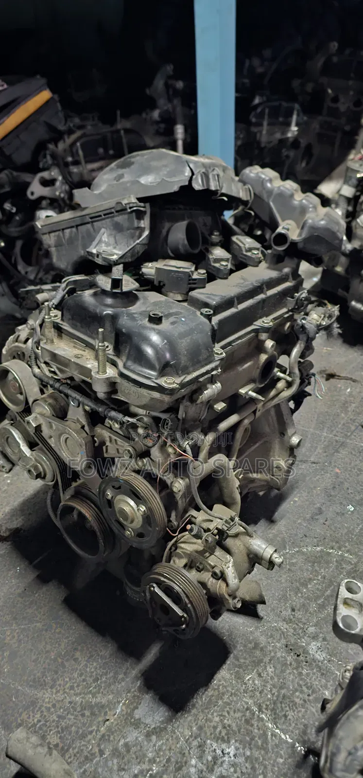 Suzuki Alto R06 Slim Engine Shimo Moja Kwa Exhaust