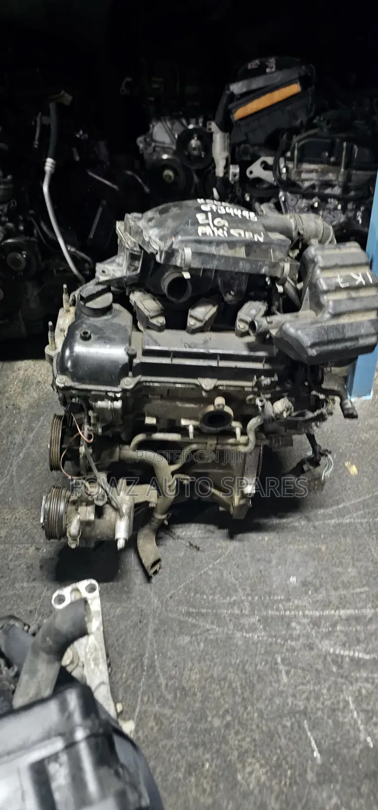 Suzuki Alto R06 Slim Engine Shimo Moja Kwa Exhaust