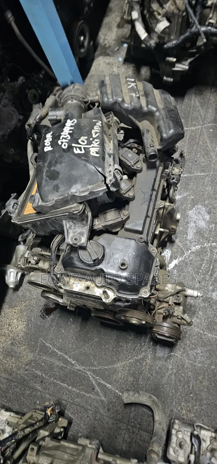 Suzuki Alto R06 Slim Engine Shimo Moja Kwa Exhaust