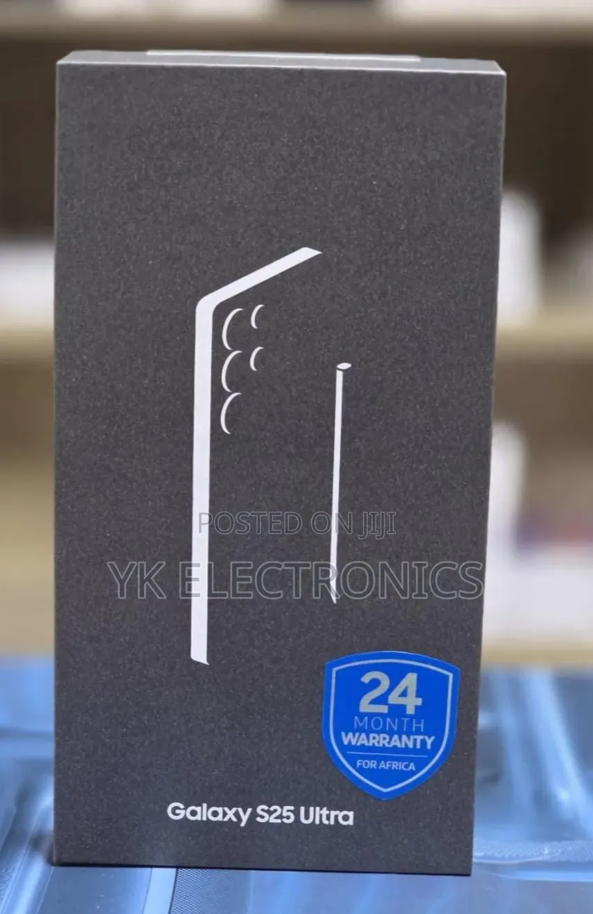 New Samsung Galaxy S25 Ultra 512 GB Black