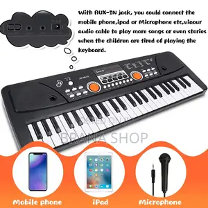 BigFun Sound Master Electronic Kids Keyboard