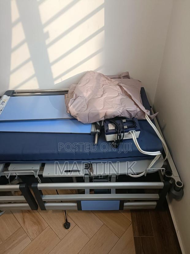 ICU Bed/ 5 Multi-Function With Mattress
