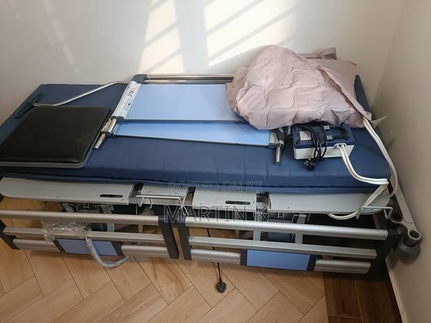 ICU Bed/ 5 Multi-Function With Mattress - thumbnail 4