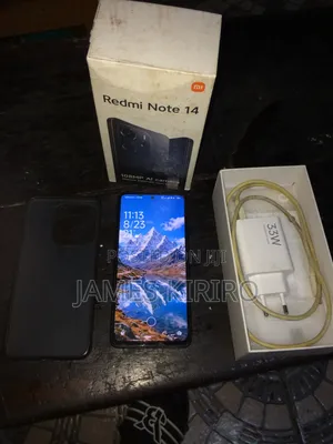 Xiaomi Redmi Note 14 4G 128 GB Black