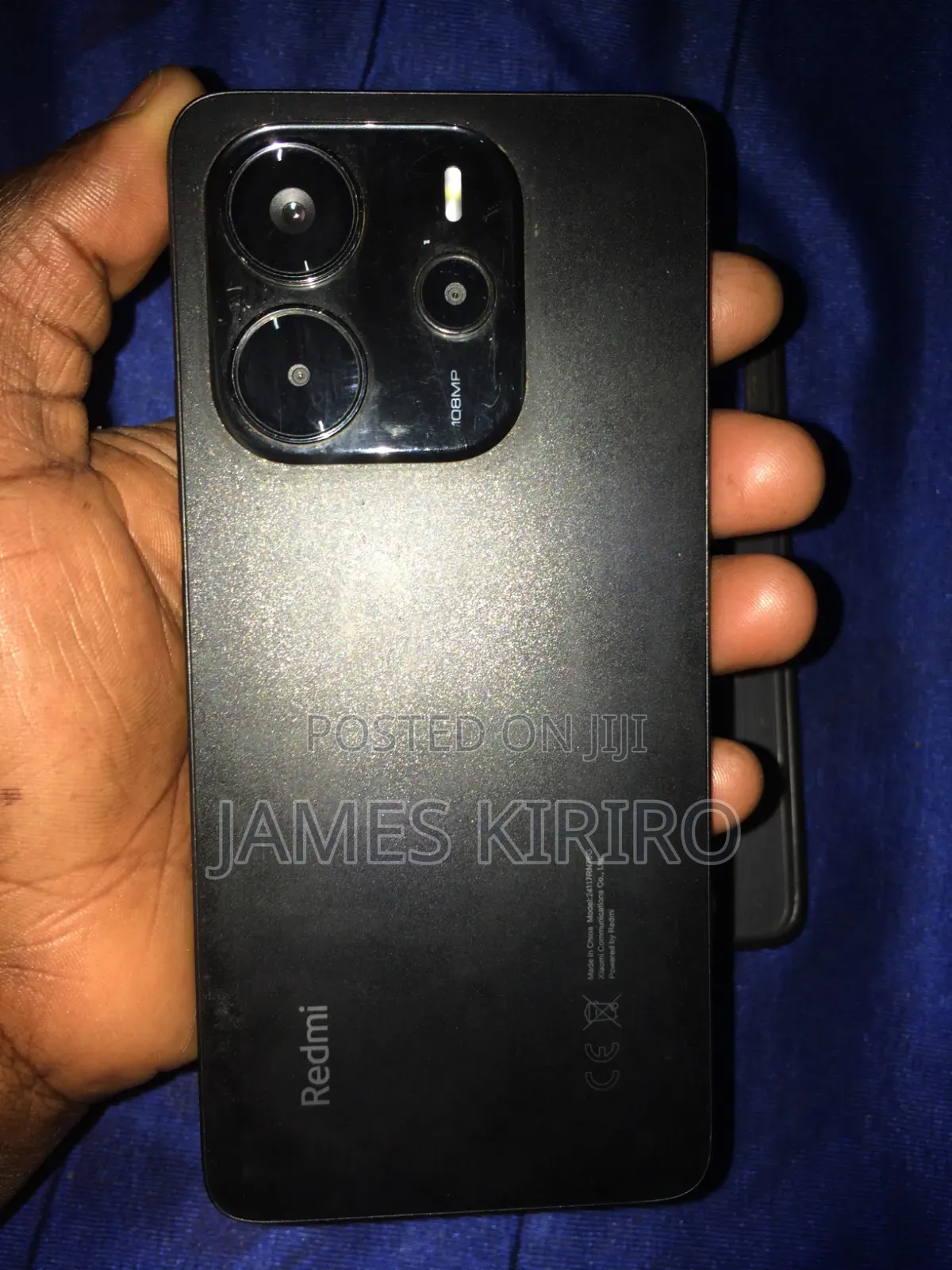 Xiaomi Redmi Note 14 4G 128 GB Black