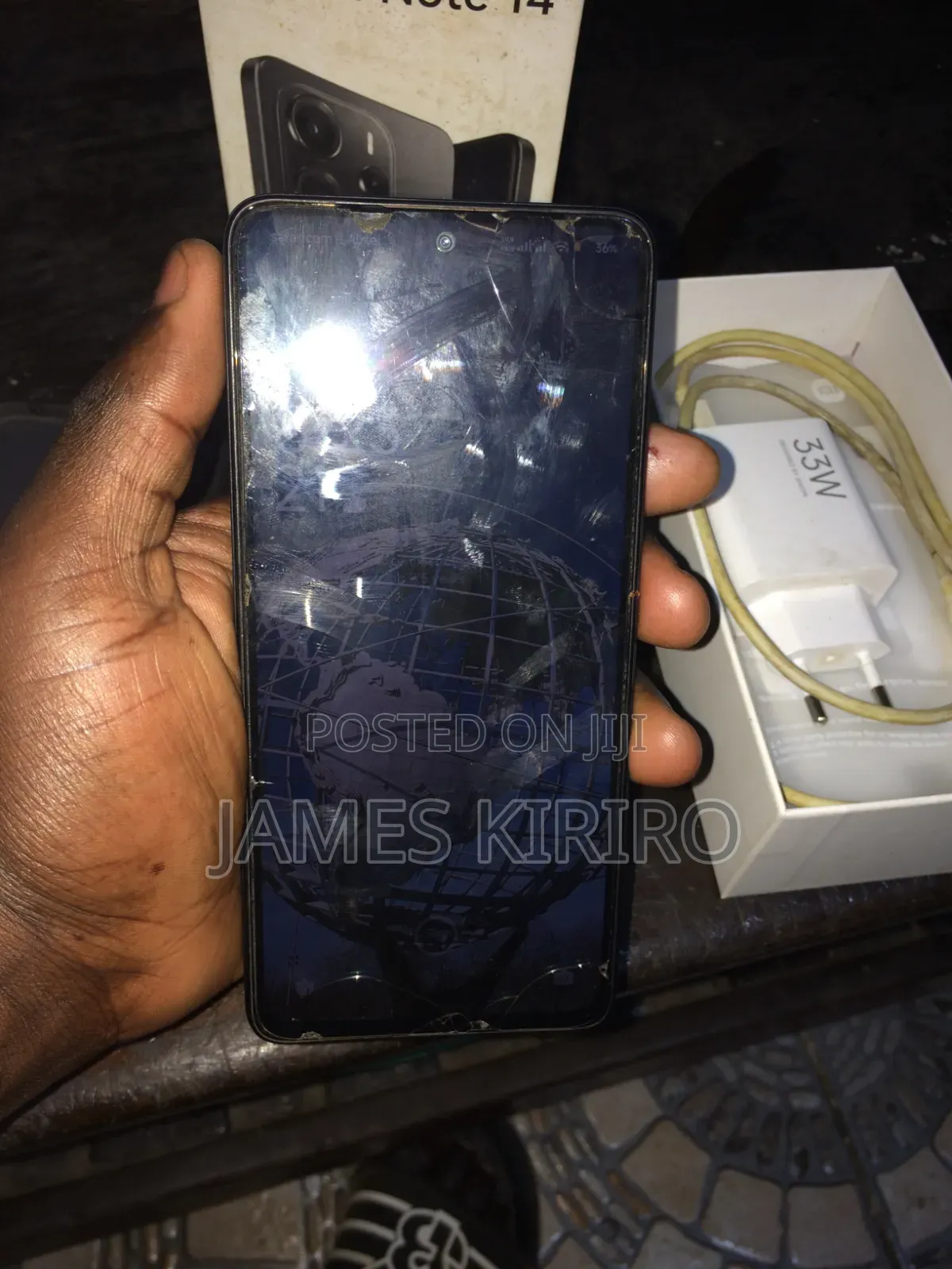 Xiaomi Redmi Note 14 4G 128 GB Black