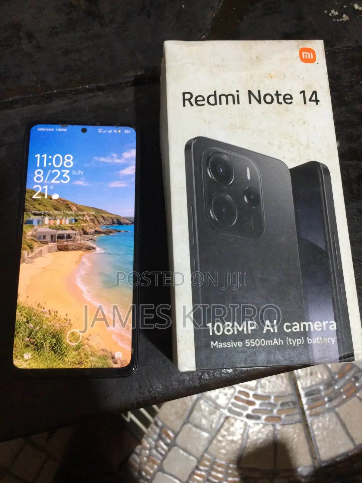 Xiaomi Redmi Note 14 4G 128 GB Black
