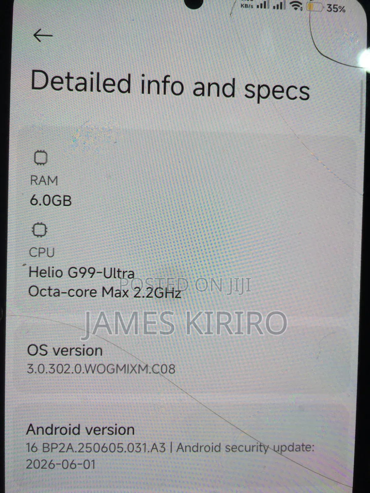Xiaomi Redmi Note 14 4G 128 GB Black