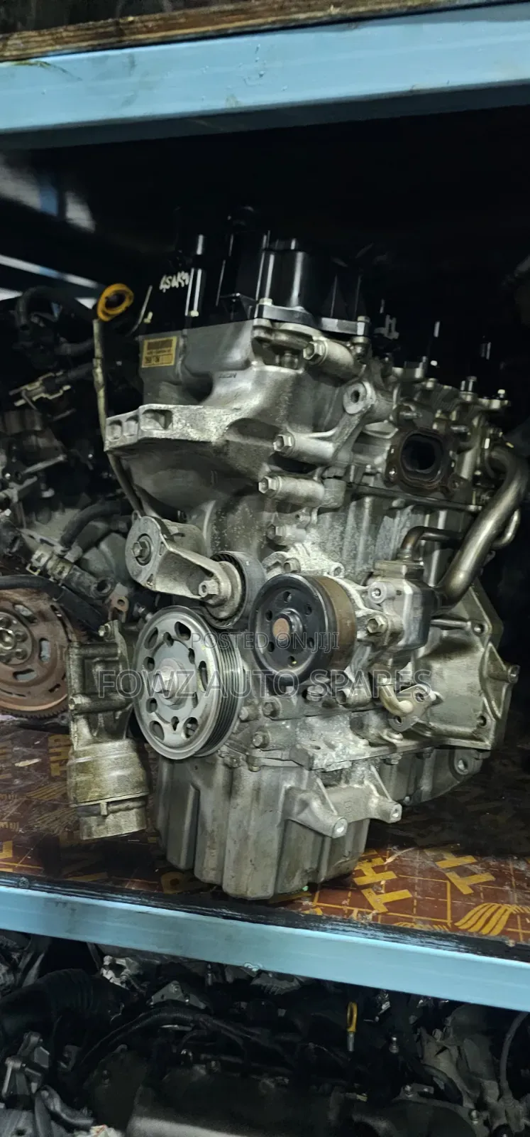 1kr Toyota Passo New Model Slim Engine