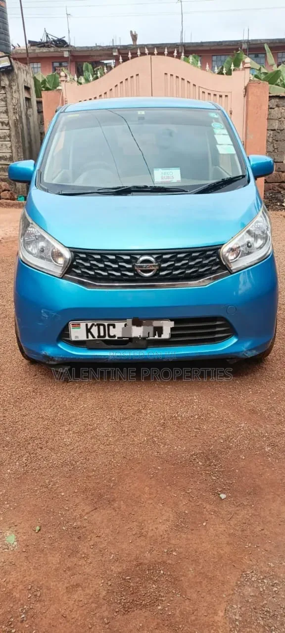 Nissan Dayz 2014 Blue