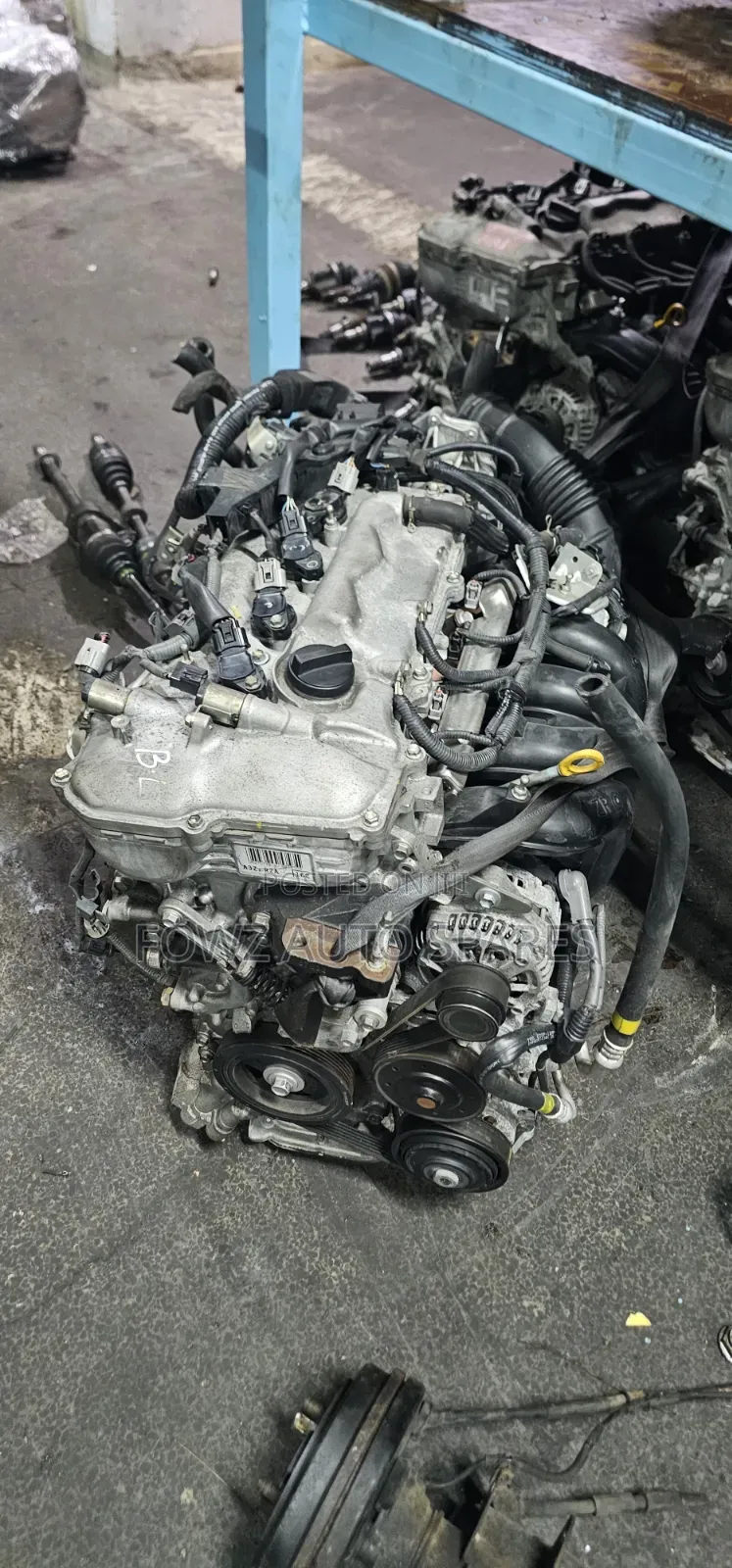 3zr Toyota Noah Complete Engine