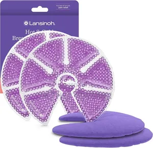 Lansinoh Thera Pearl 3-in-1 Breast Therapy Pack of 2