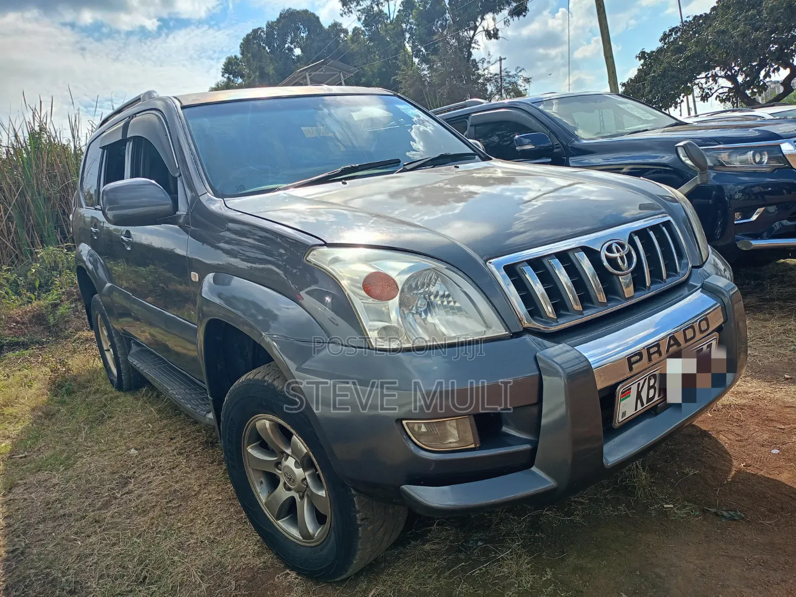 Toyota Land Cruiser Prado 2005 Gray