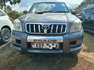 Toyota Land Cruiser Prado 2005 Gray
