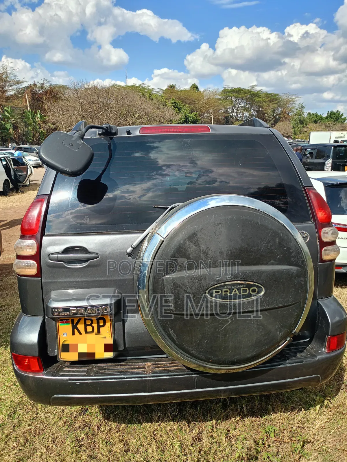 Toyota Land Cruiser Prado 2005 Gray