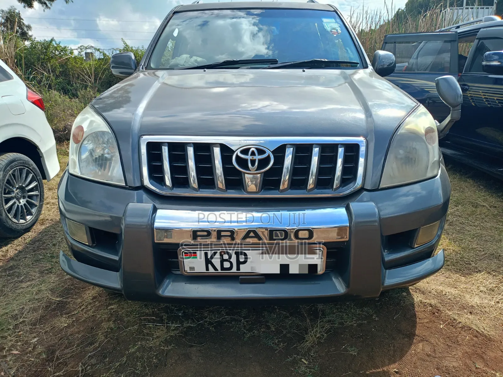 Toyota Land Cruiser Prado 2005 Gray