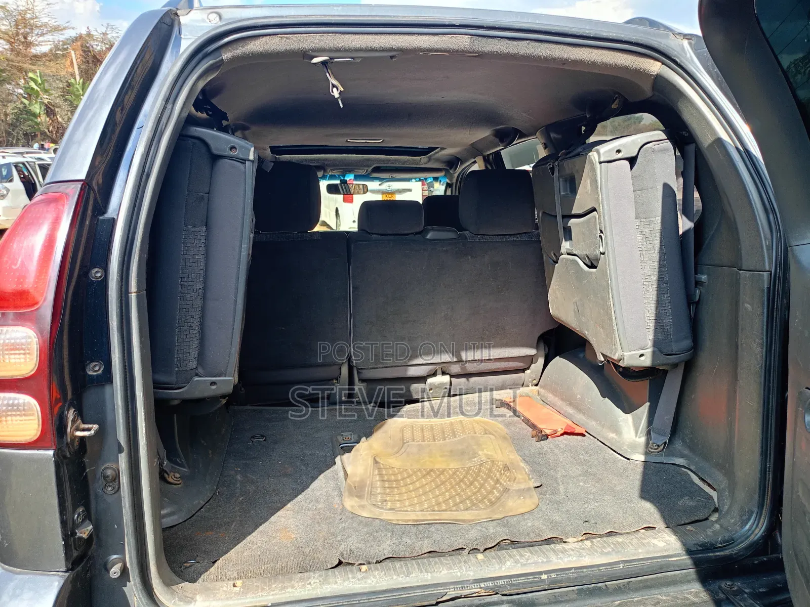 Toyota Land Cruiser Prado 2005 Gray