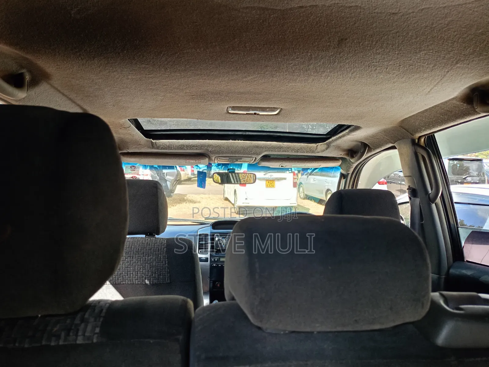 Toyota Land Cruiser Prado 2005 Gray