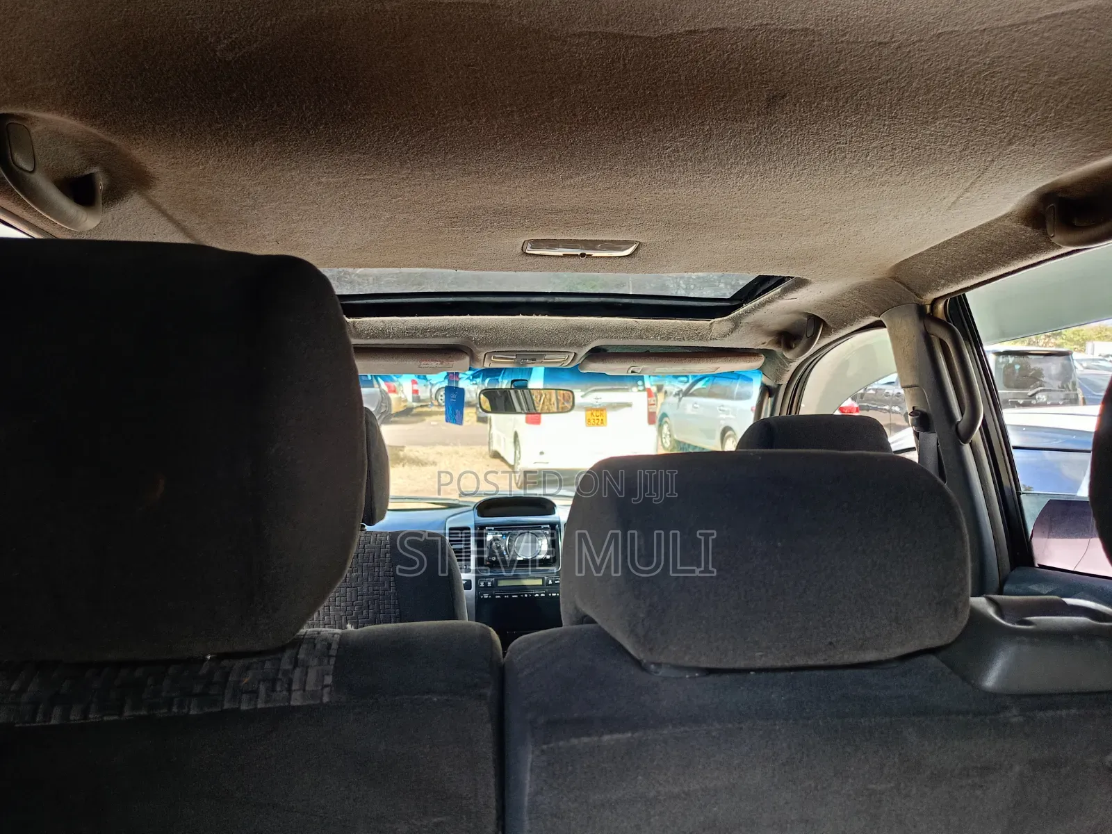 Toyota Land Cruiser Prado 2005 Gray