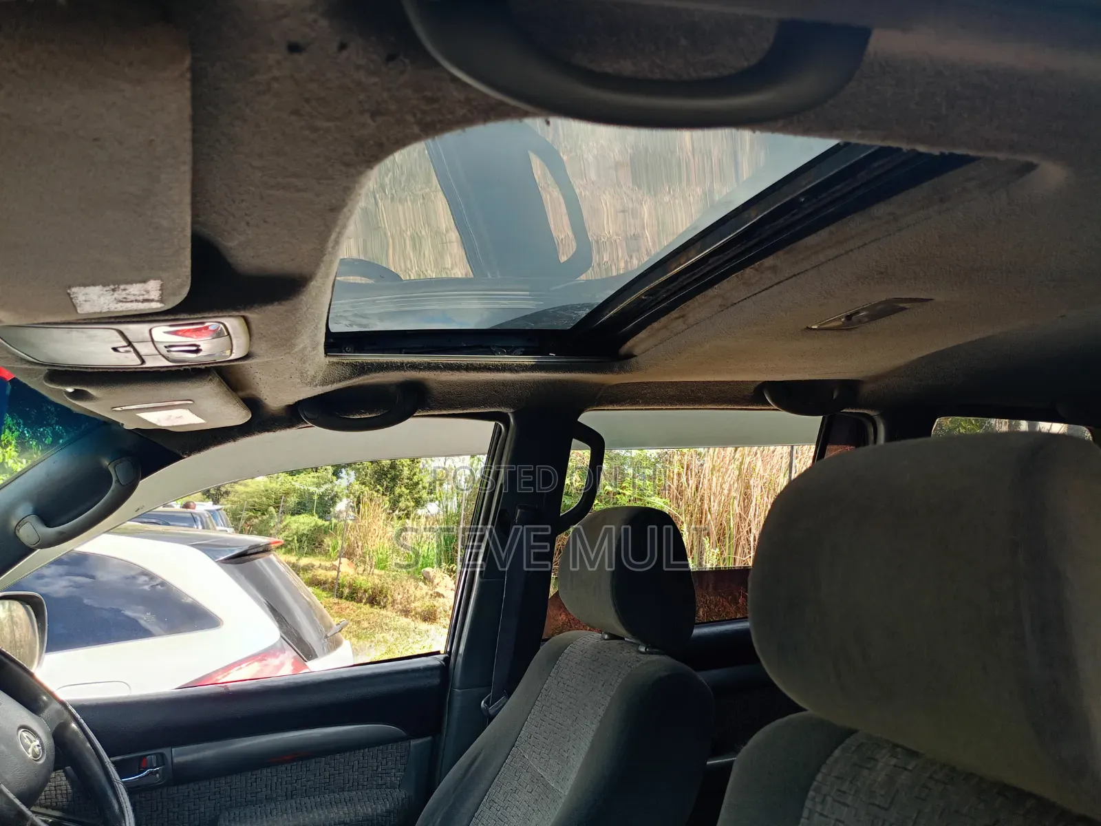 Toyota Land Cruiser Prado 2005 Gray