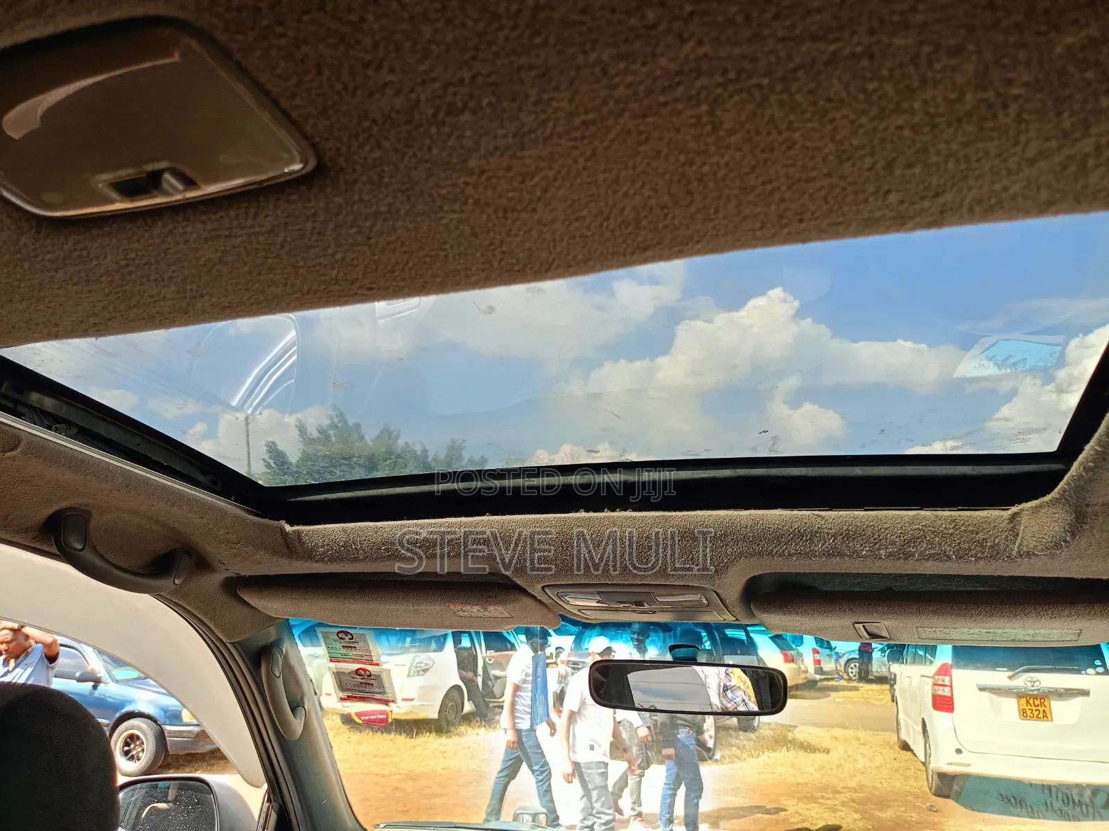 Toyota Land Cruiser Prado 2005 Gray