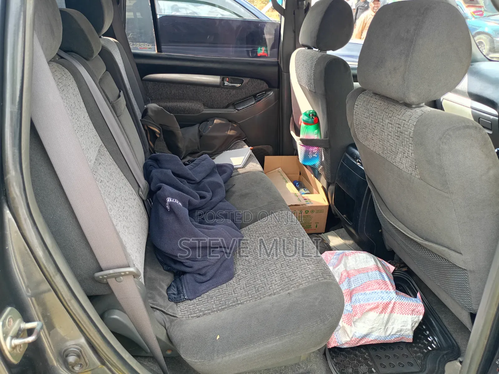 Toyota Land Cruiser Prado 2005 Gray