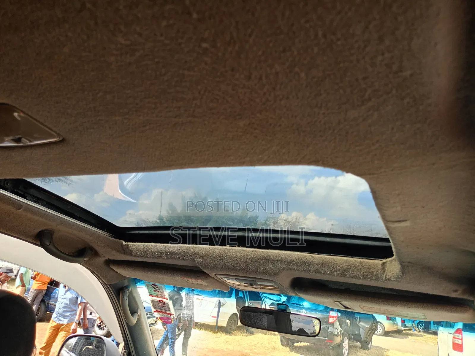 Toyota Land Cruiser Prado 2005 Gray