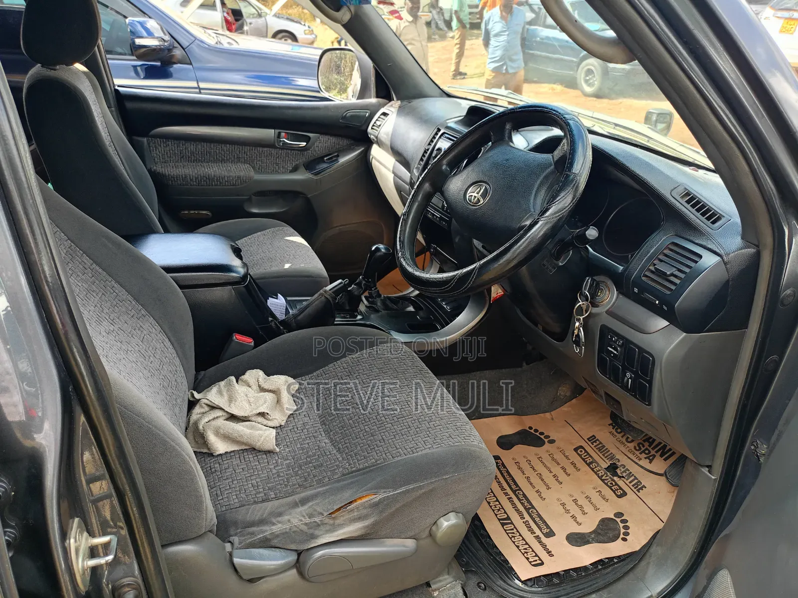 Toyota Land Cruiser Prado 2005 Gray