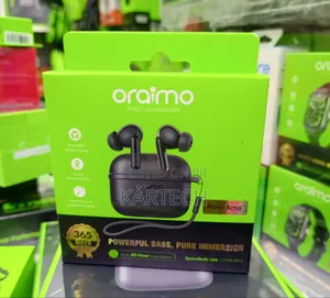 Oraimo OTW-324 SpaceBuds Lite Earbuds – Powerful Bass Clear Sound
