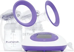Lansinoh Signature Pro Portable Double Electric Breast Pump