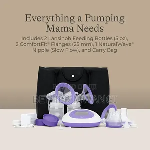 Lansinoh Signature Pro Portable Double Electric Breast Pump