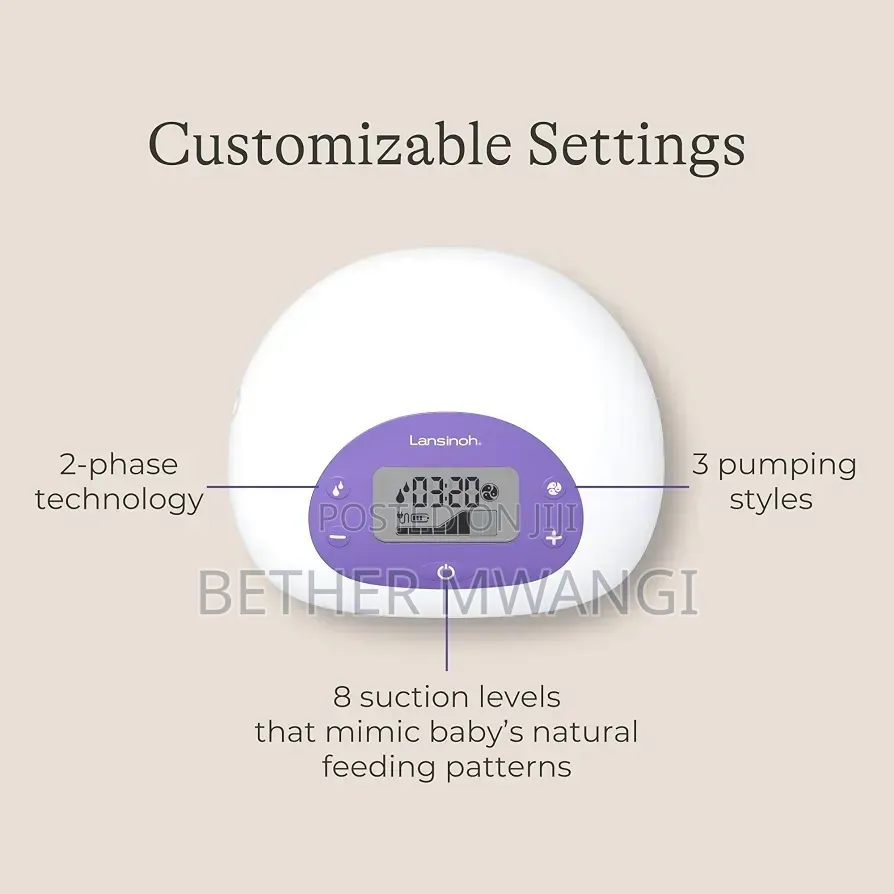 Lansinoh Signature Pro Portable Double Electric Breast Pump