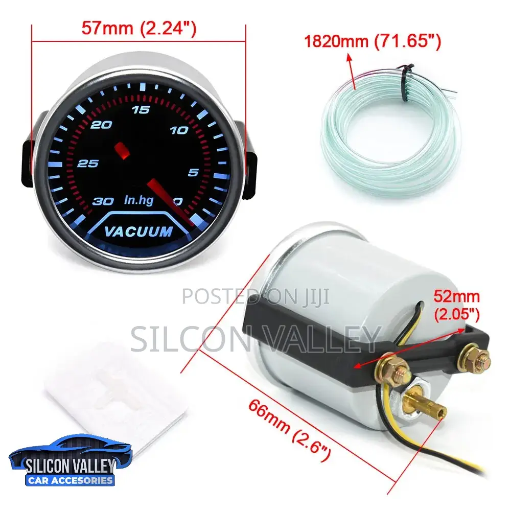 Car Manifold Vacuum Gauge 52mm