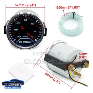 Car Manifold Vacuum Gauge 52mm