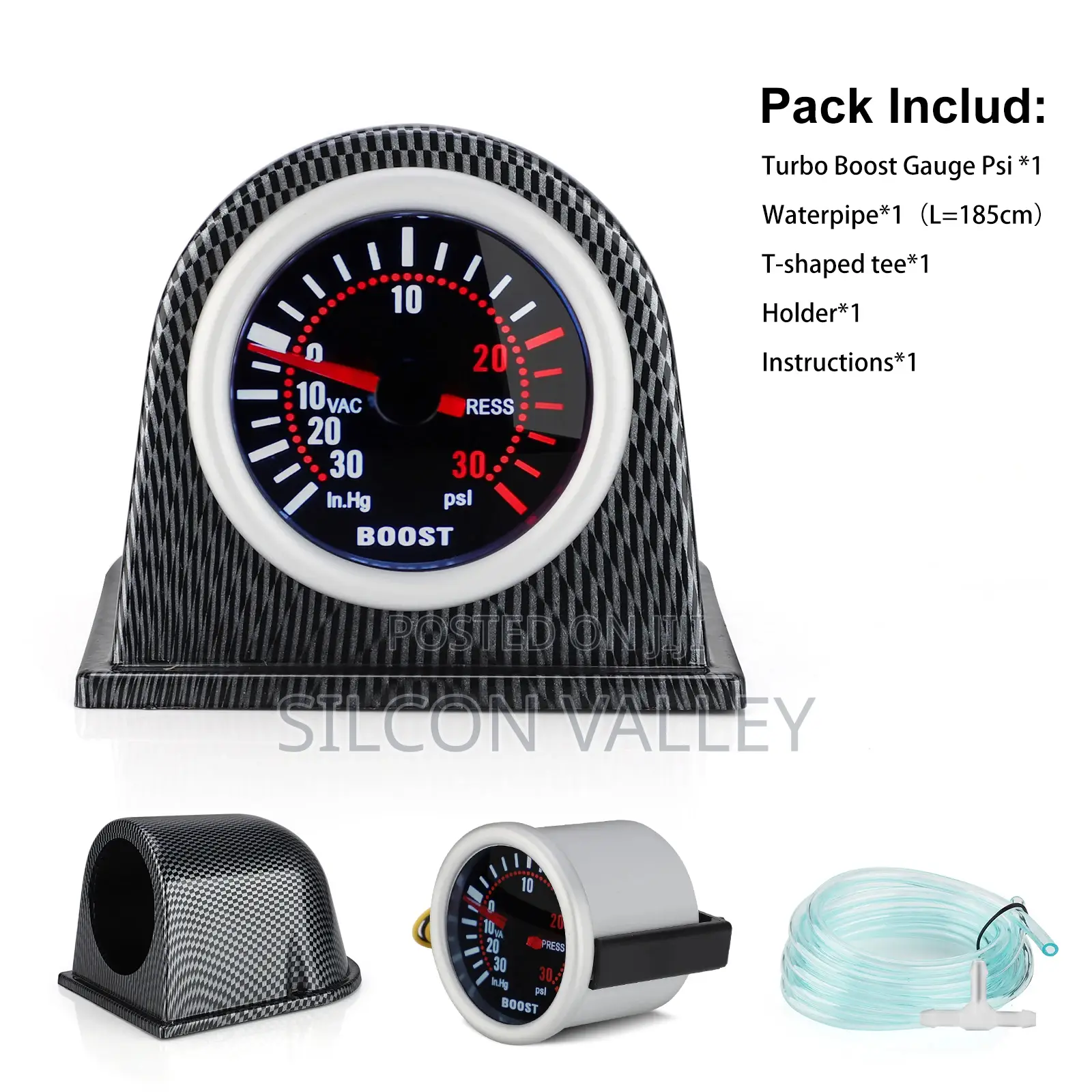 Car Manifold Vacuum Gauge 52mm