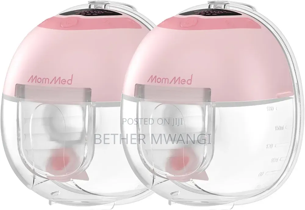 MomMed S33 Wearable Breast Pump With Case in Kenya