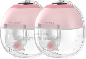 MomMed S33 Wearable Breast Pump With Case in Kenya