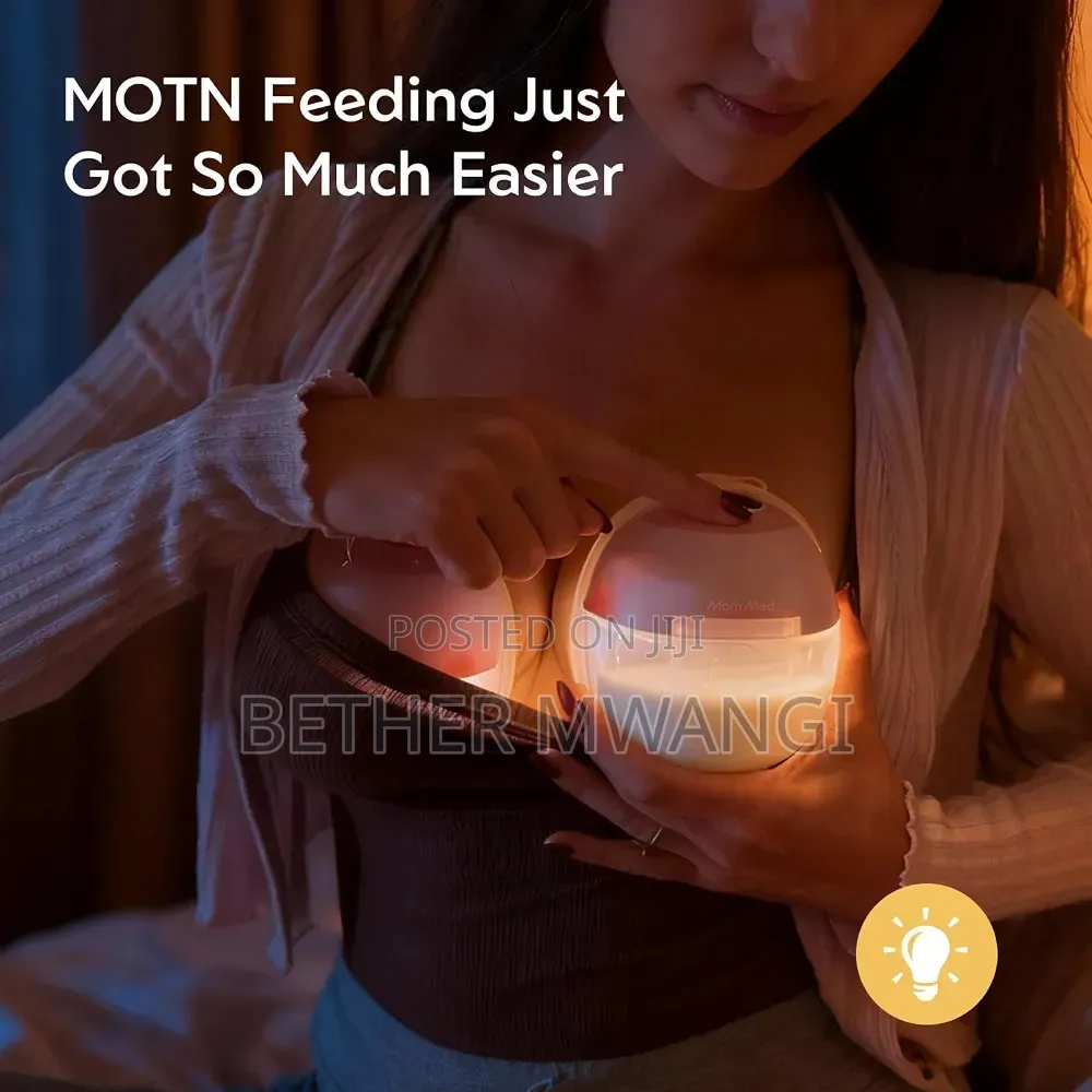 MomMed S33 Wearable Breast Pump With Case in Kenya