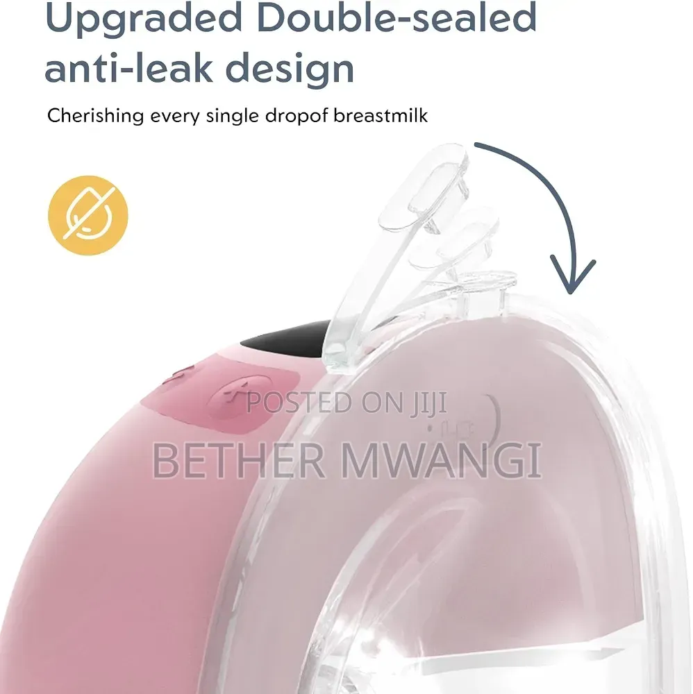 MomMed S33 Wearable Breast Pump With Case in Kenya