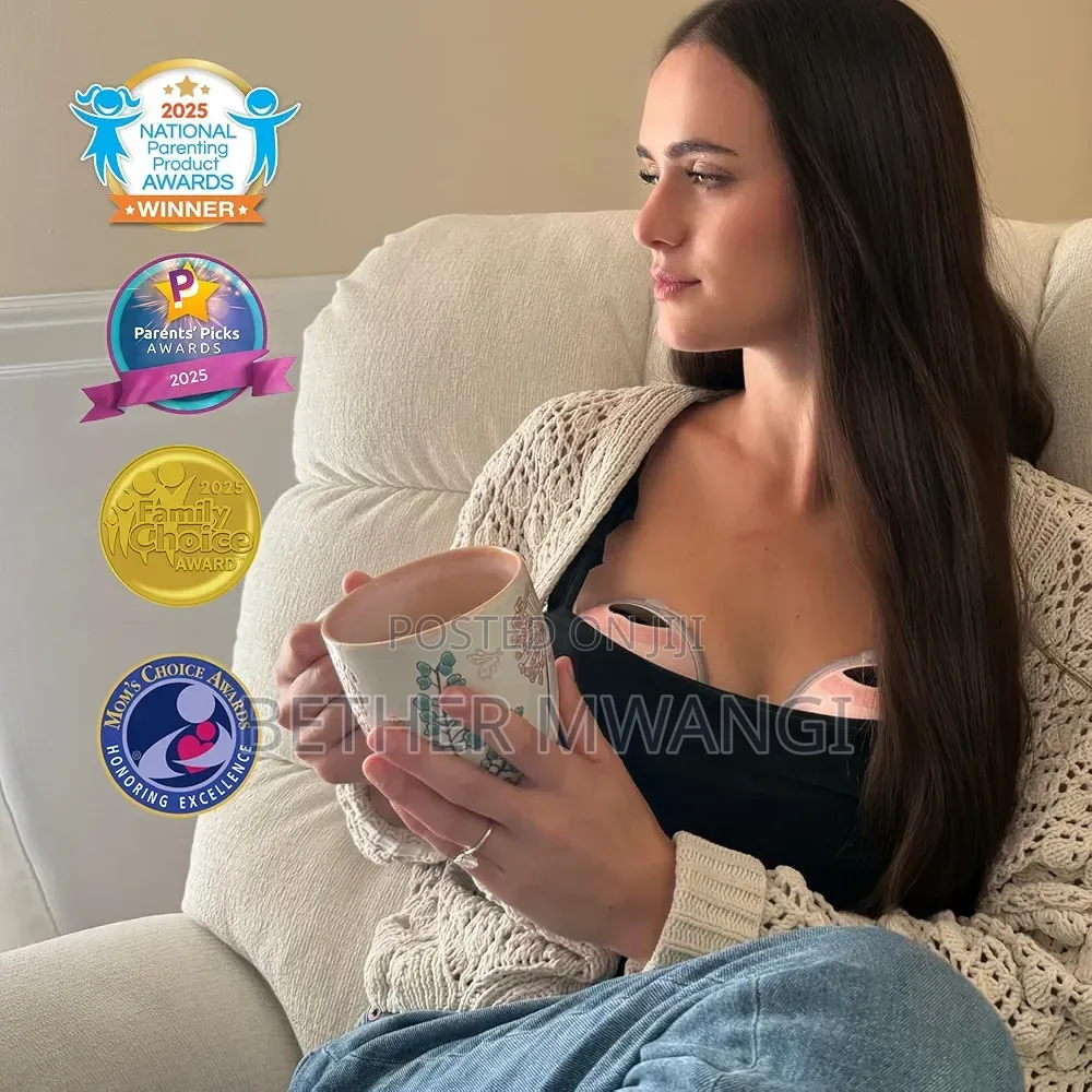 MomMed S33 Wearable Breast Pump With Case in Kenya