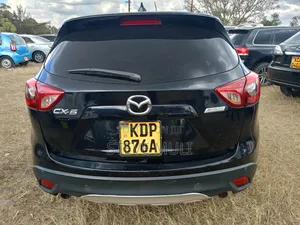 Mazda CX-5 2016 Black