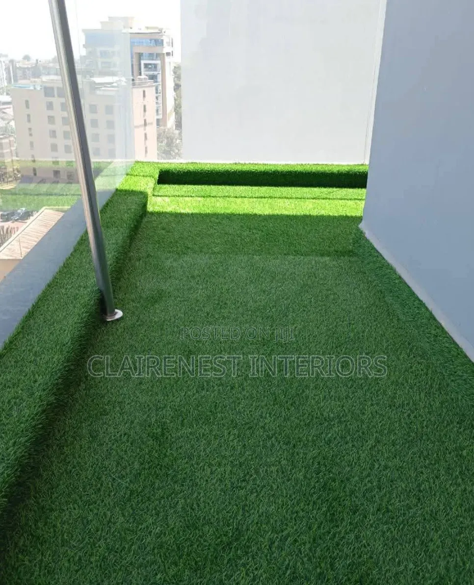 Make Your Balcony Greener With Artificial Grass Carpet