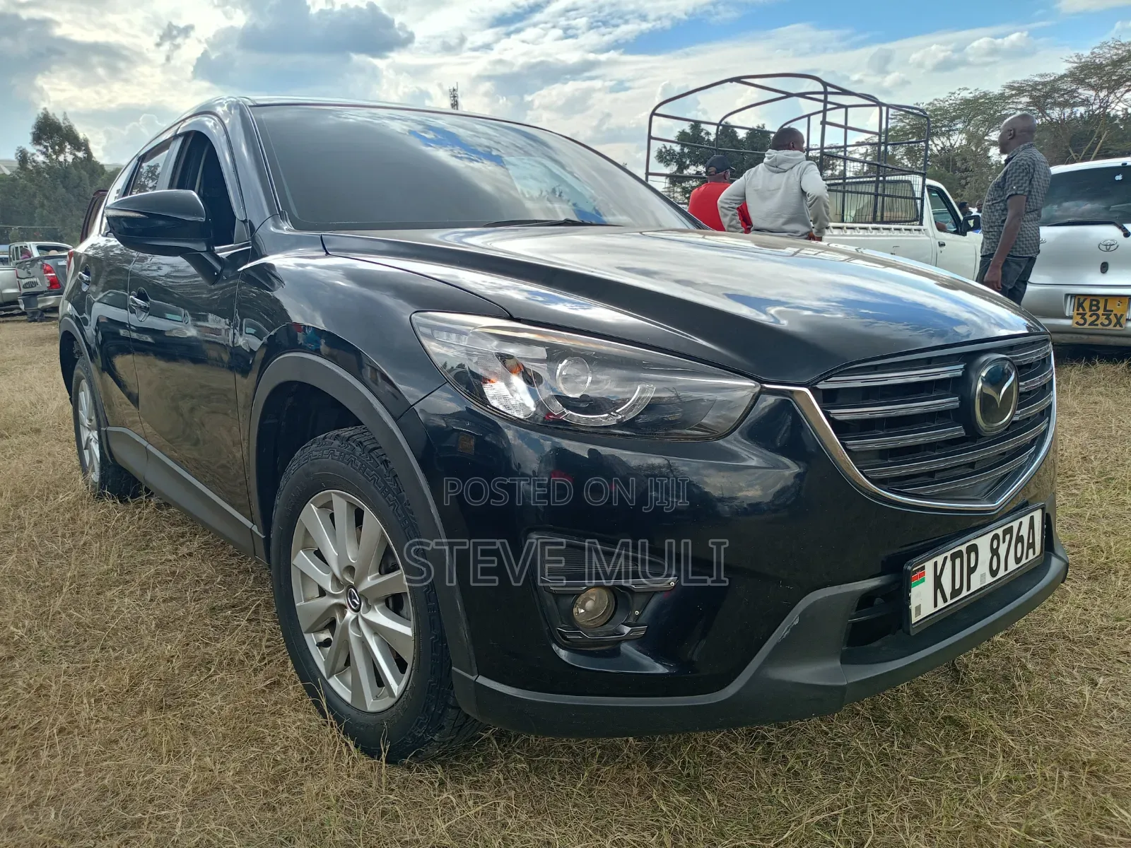 Mazda CX-5 2016 Black