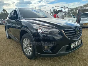 Mazda CX-5 2016 Black