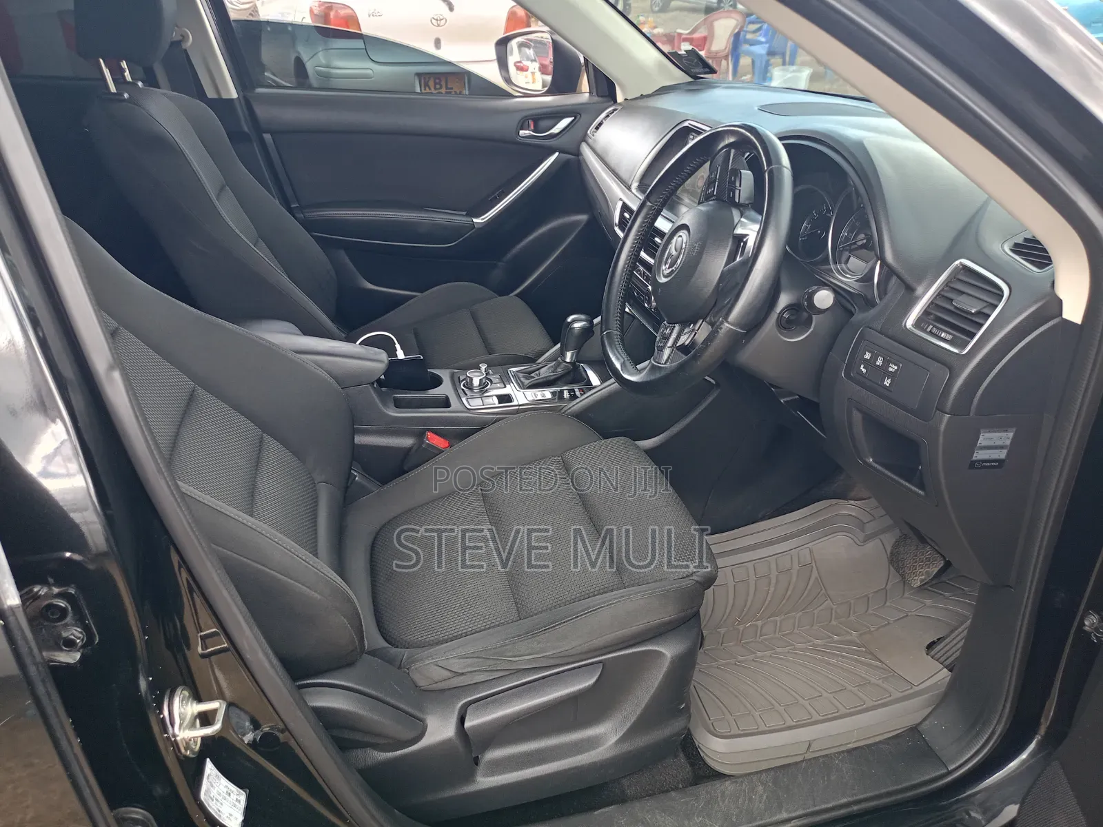 Mazda CX-5 2016 Black