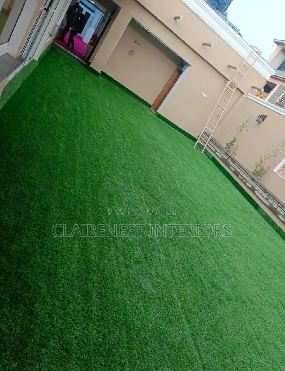 Long-Lasting Green Appeal Artificial Grass Carpet