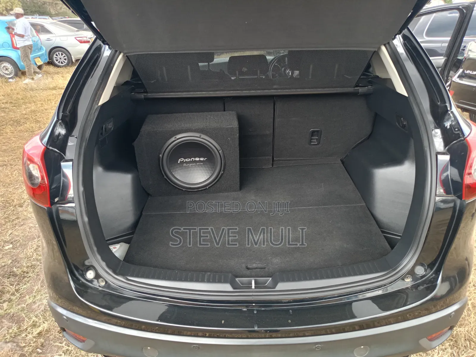 Mazda CX-5 2016 Black