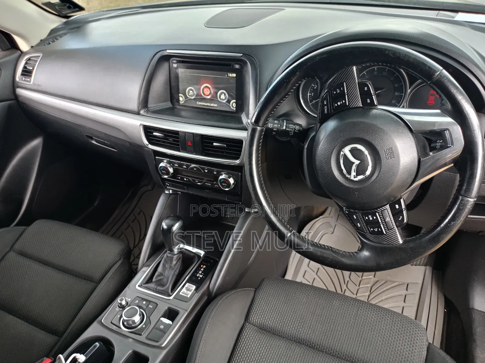 Mazda CX-5 2016 Black